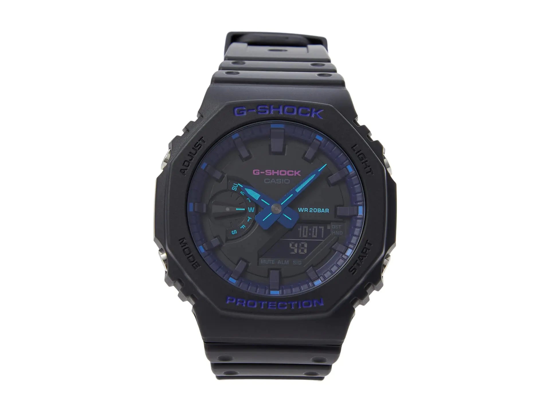 G-Shock GA2100VB Virtual Black