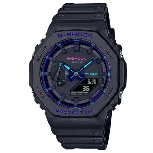 G-Shock GA2100VB Virtual Black